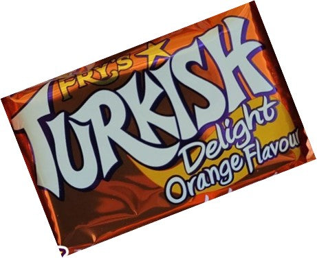 Chocolate - Fry's Turkish Delight Orange