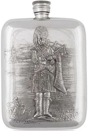 Flask - Pewter Piper