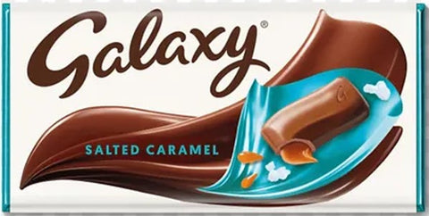 Chocolate - Mars Galaxy Salted Caramel 135g