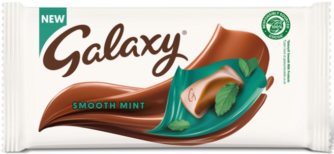 Chocolate - Mars Galaxy Smooth Mint 110g