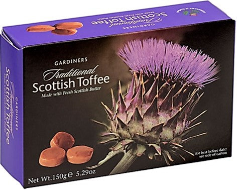 Gardiners of Scotland Traditional Scottish Butter Toffee