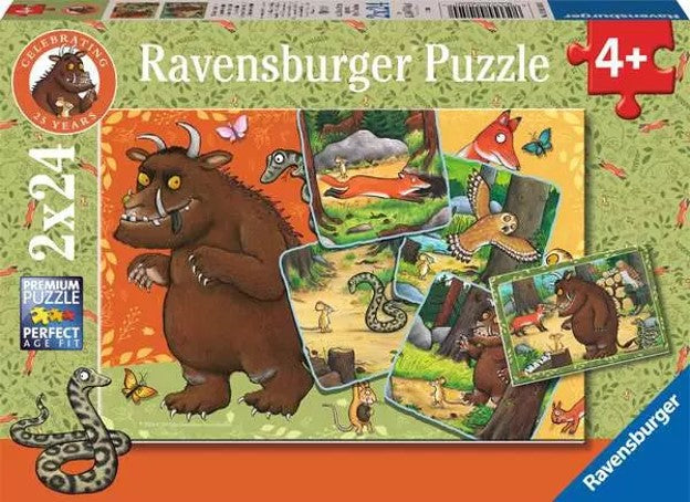 Puzzle - The Gruffalo 2x24 piece