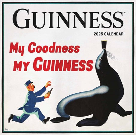 Calendar - Guinness Vintage Posters 2025