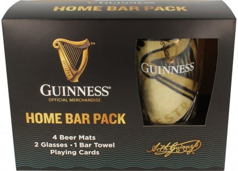 Guinness Home Bar Pack