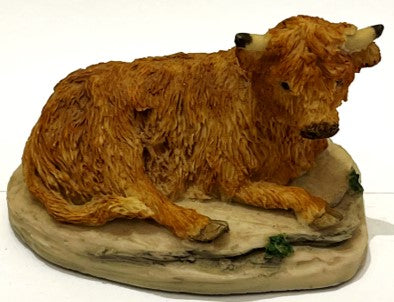 Highland Calf by Arista Designs, Hawick, Scotland