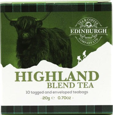 Highland Blend Tea (10) by the Edinburgh Tea & Coffee Company