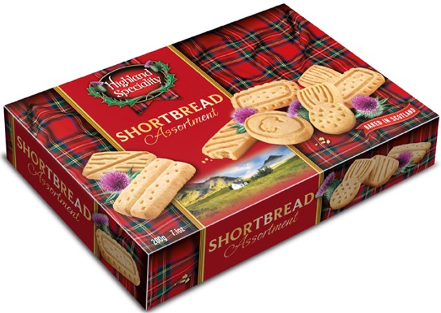 Highland Speciality Shortbread Assortment