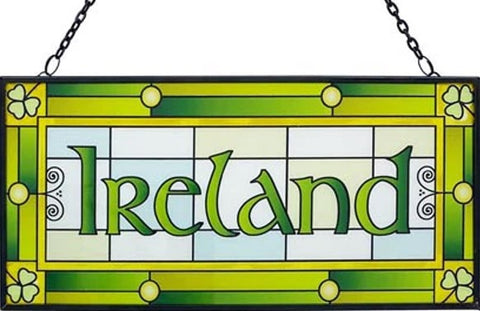 Stained Glass Panel - Ireland