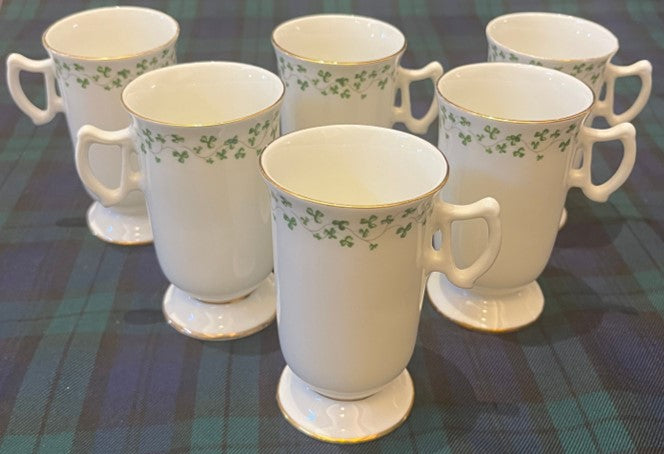 Irish Coffee Mugs by Royal Tara Fine Bone China