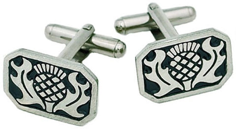 Thistle Cuff Links