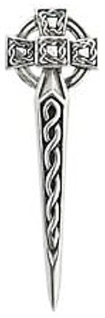 Kilt Pin - Celtic Cross