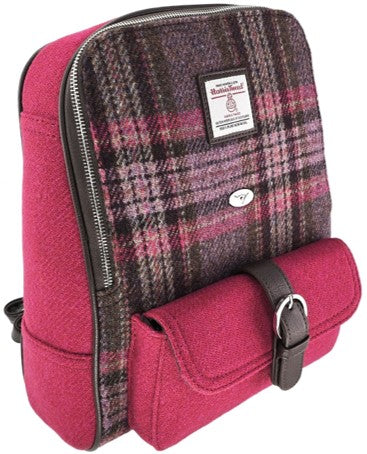 Harris Tweed Backpack - Naver