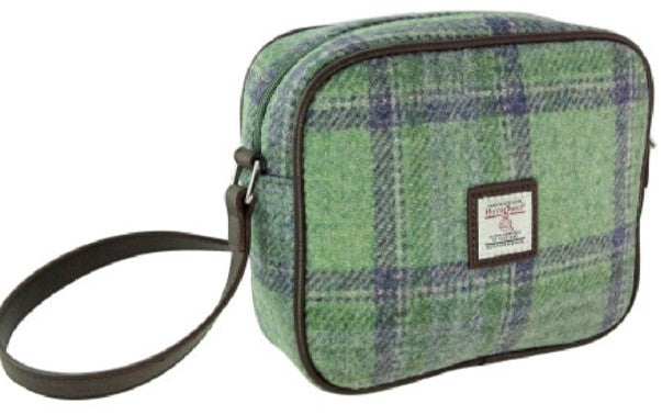 Harris Tweed Handbag - Almond