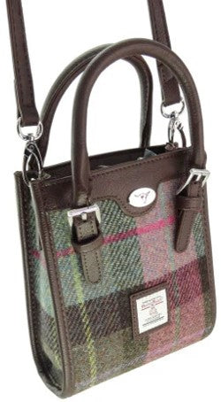 Harris Tweed 'Keltie' Tall Mini Tote Bag