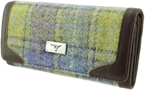 Harris Tweed Wallet - Bute