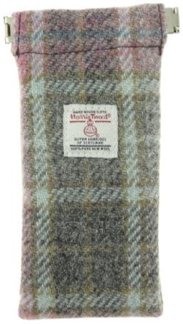 Harris Tweed Glasses Case