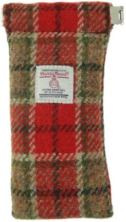 Harris Tweed Glasses Case