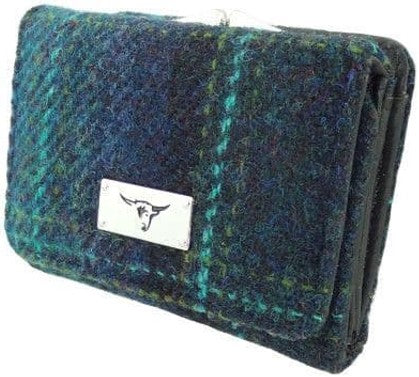 Harris Tweed Wallet - Unst