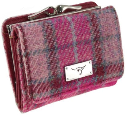 Harris Tweed Wallet - Unst