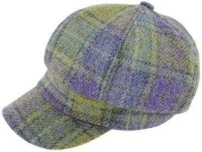 Harris Tweed One Size Ladies Cap