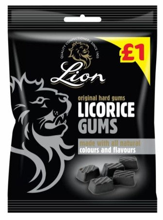 Lion Licorice Gums