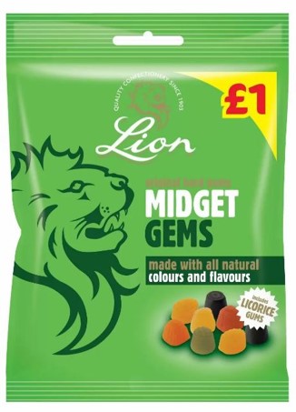 Lion Midget Gems