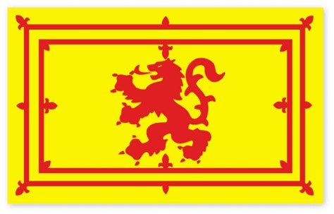 Bumper Sticker - Lion Rampant