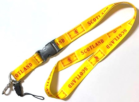 Lanyard - Lion Rampant