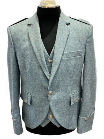 Argyll Lovat Blue Tweed Jacket