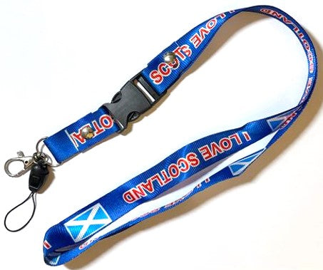 Lanyard - Scotland Saltire