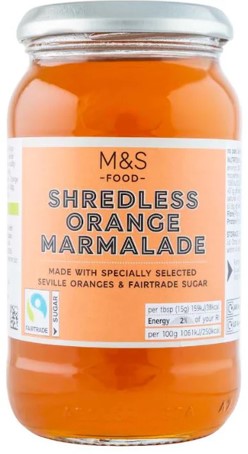 Marks & Spencer Shredless Orange Marmalade