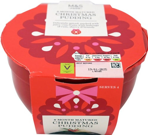 Christmas Pudding - Marks & Spencer's 400g