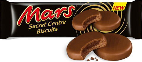 Mars Secret Centre Biscuits