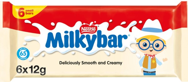 Chocolate - Nestle Milkybar Kid 6 Pack