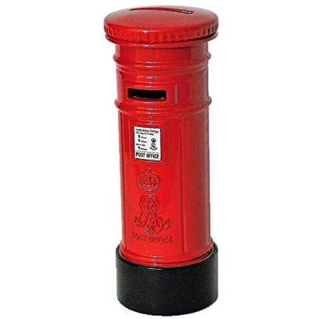 Money Bank - British Post Box