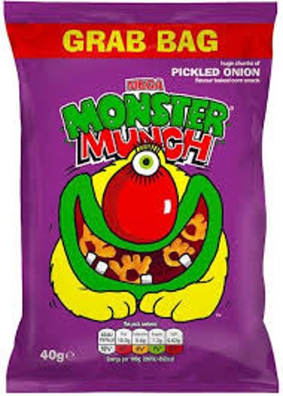 Monster Munch Pickled Onion