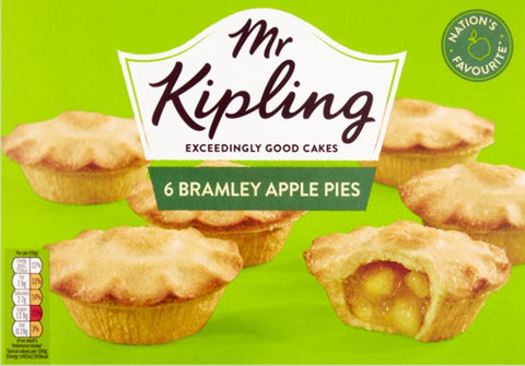 Mr. Kipling Bramley Apple Pies