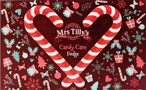 Mrs. Tilly's Candy Cane Fudge