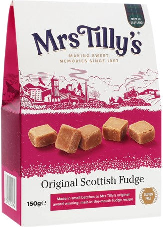 Mrs. Tilly's Original Scottish Fudge