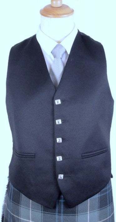 5 Button Argyll/Braemar/Crail Waistcoat - 36 Long