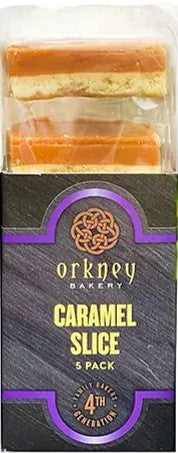 Orkney Caramel Slice