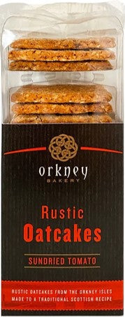 Orkney Sundried Tomato Oatcakes