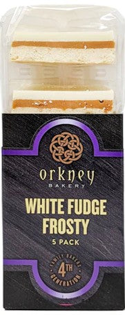 Orkney White Fudge Frosty