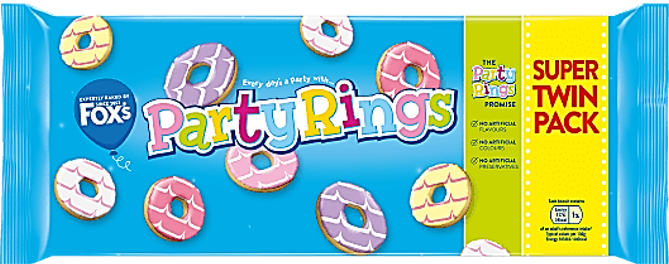 Fox's Party Rings