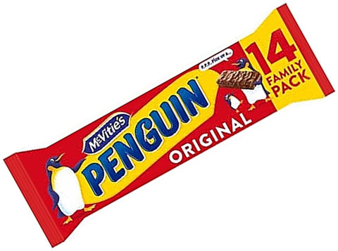 Penguin Biscuits - 14 Pack