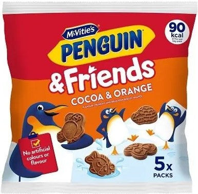 Penguin & Friends Cocoa & Orange