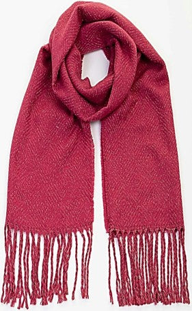 Scarf - Soft Pink Diamante