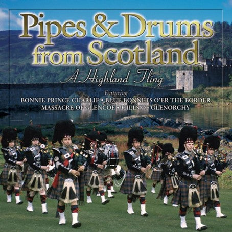 CD - Pipes & Drums From Scotland