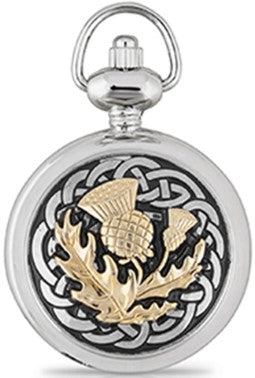 Pocket Watch - Thistle Two-Tone