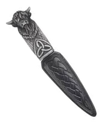 Highland Cow Daywear Sgian Dubh